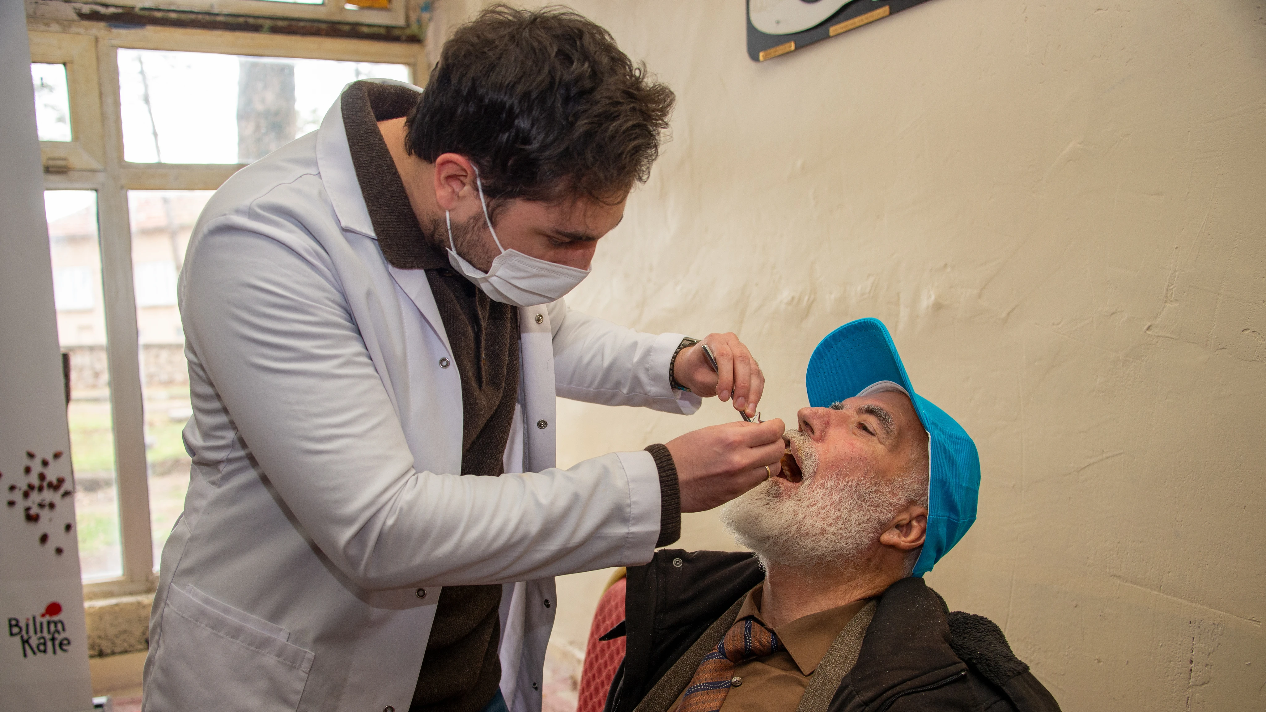 Kampüsten Mahalleye İyilik Sağlık Hareketi Alibeyhüyüğü’nde